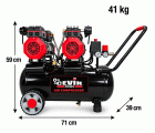 COMPRESOR SILENT 50L 4HP CEVIKPRO CA-PRO53XS